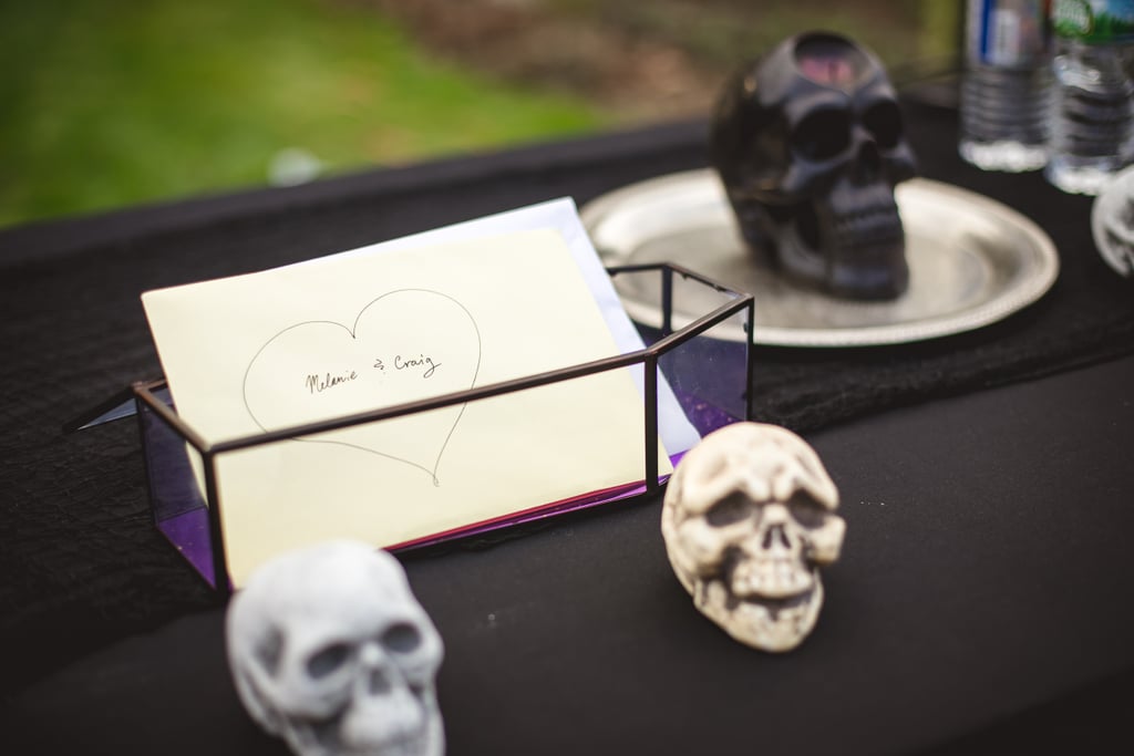 Halloween DIY Backyard Wedding Ideas