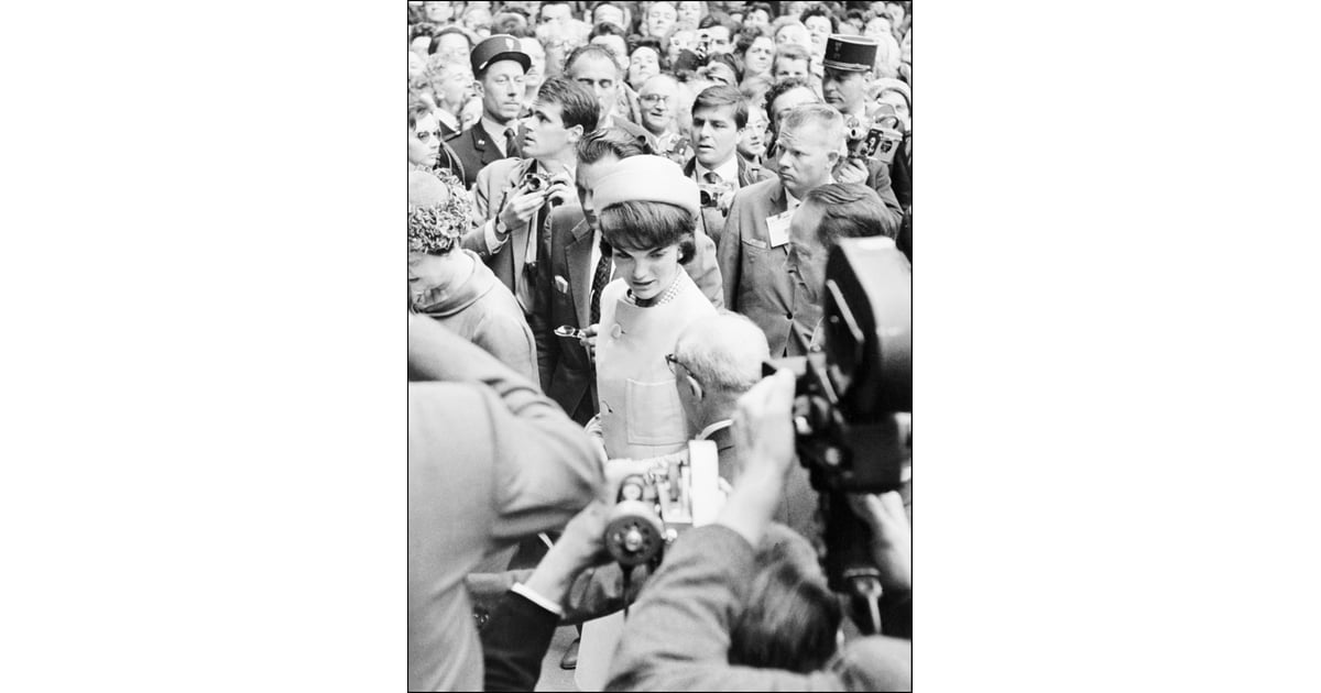 Pillbox Hats Jackie Kennedy Onassis Style Pictures POPSUGAR Fashion