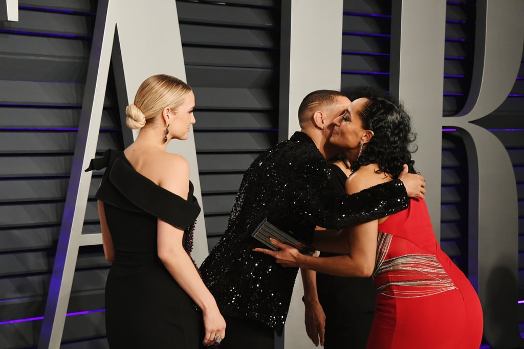 Diana Ross and Her Family at 2019 Oscars Afterparty