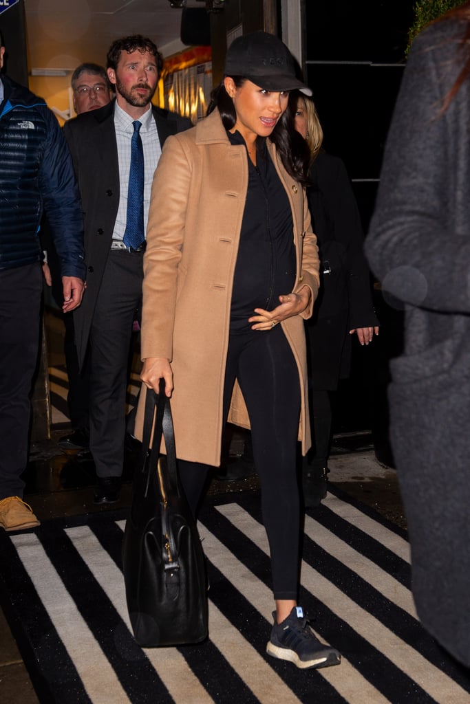 Meghan Markle Leaving For Airport in NYC Feb. 2019