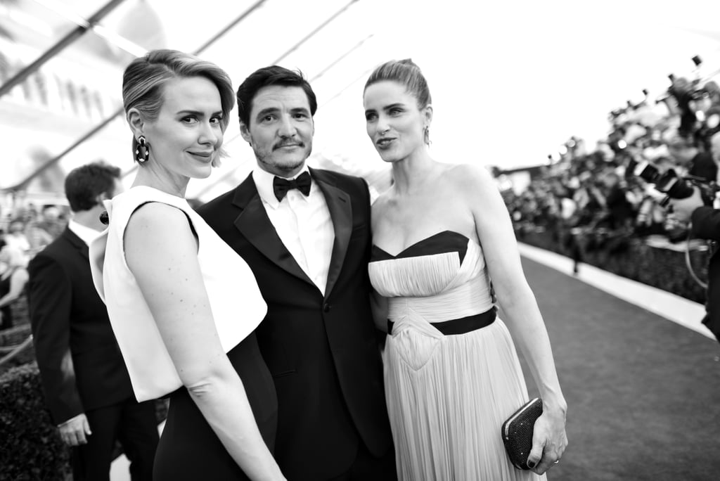 Sarah Paulson, Pedro Pascal, and Amanda Peet