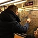 New York City Commuters Remove Anti-Semitic Subway Graffiti