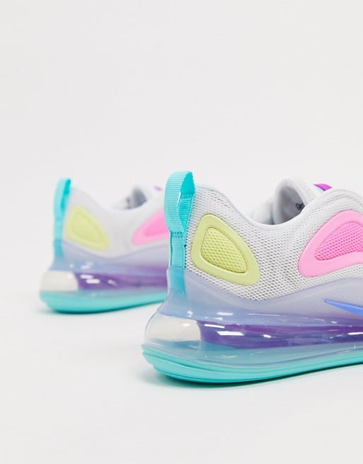 Nike Pastel Air Max 720 Sneakers | Nike Just Released the Cutest New  Unicorn Sneakers — They're Selling Out Like Crazy | POPSUGAR Fashion Photo 4