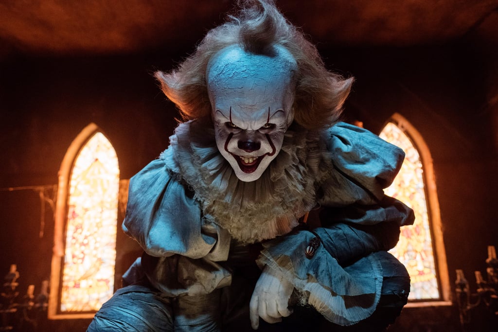 如何做Pennywise的小丑化妆