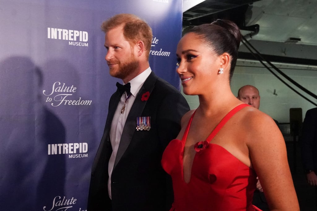 Meghan Markle and Prince Harry Salute to Freedom Gala Photos