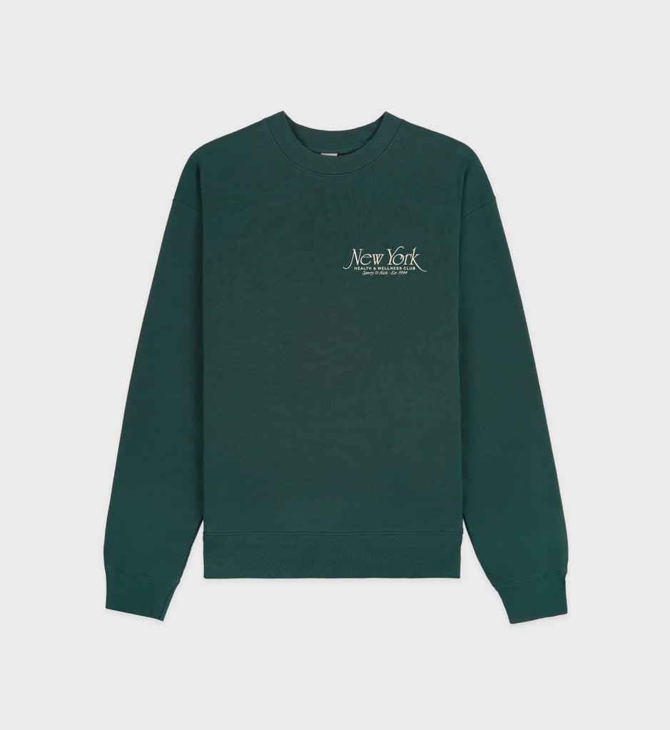 A Clarifying Sweatshirt