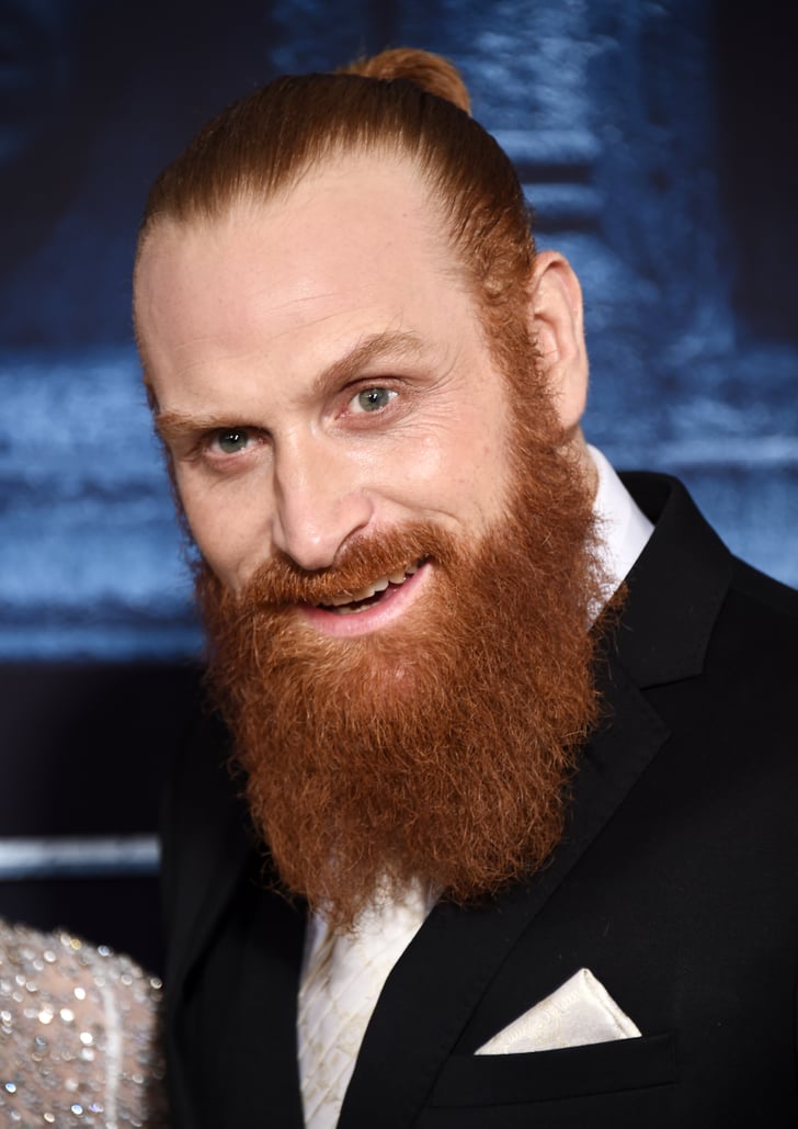 Kristofer Hivju as Rhodes  Fast 8 Movie Cast  POPSUGAR 