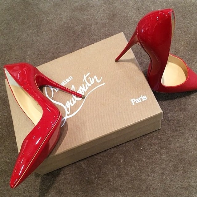 One of your life goals is to purchase Louboutins.