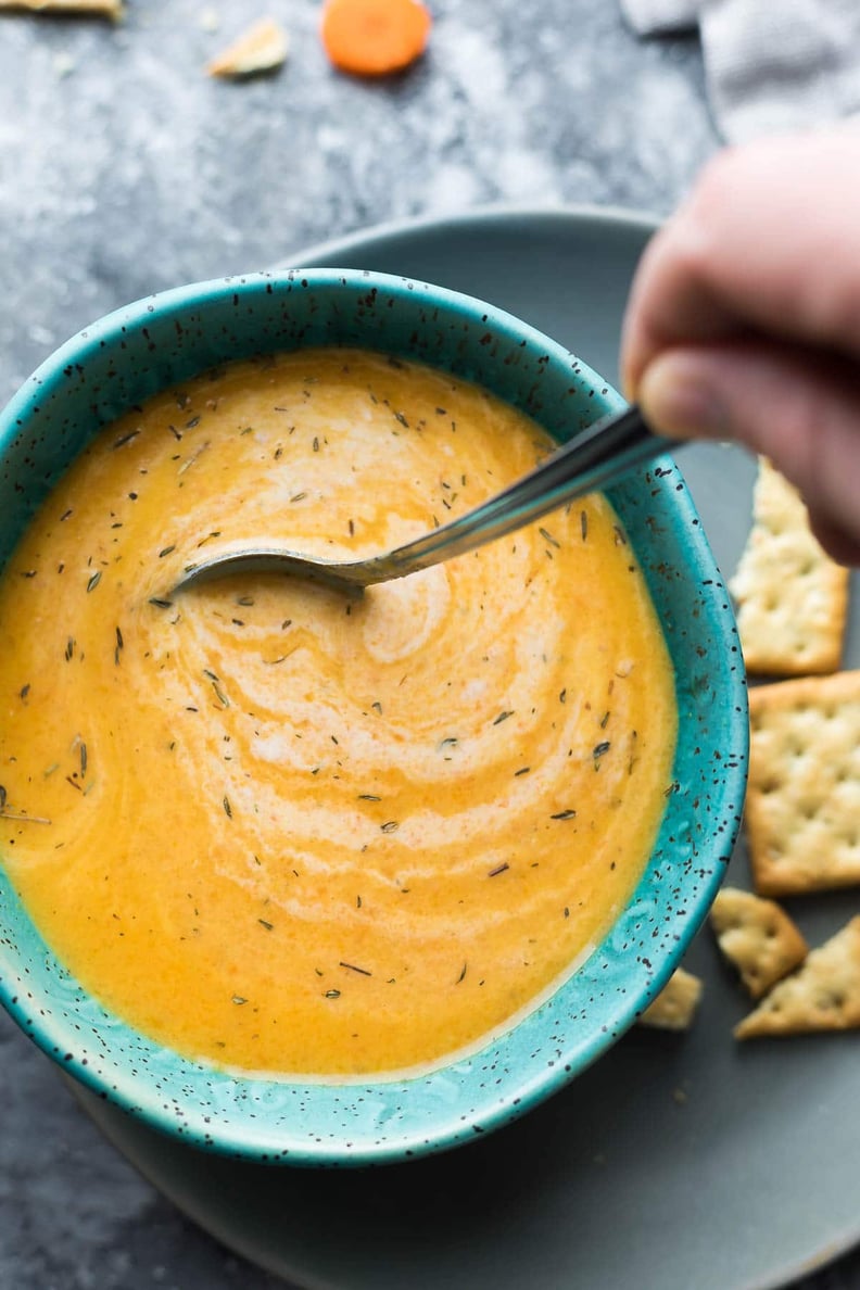 Vegan Carrot Ginger Soup