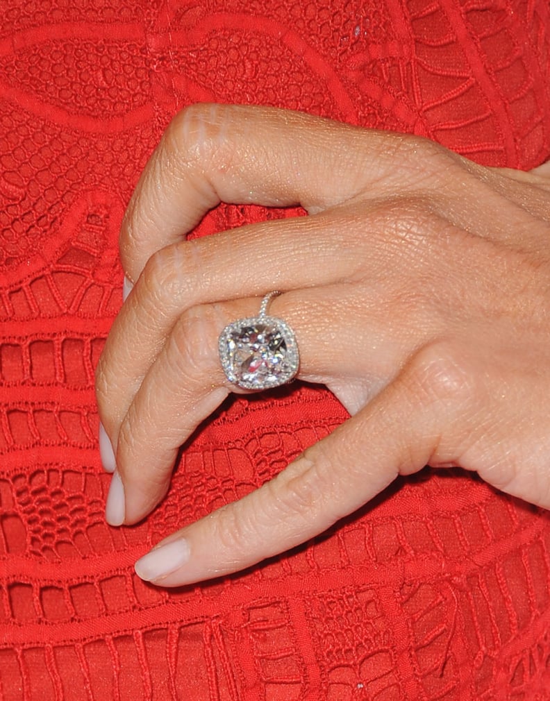 Latina Celebrity Engagement Rings Pictures POPSUGAR Latina