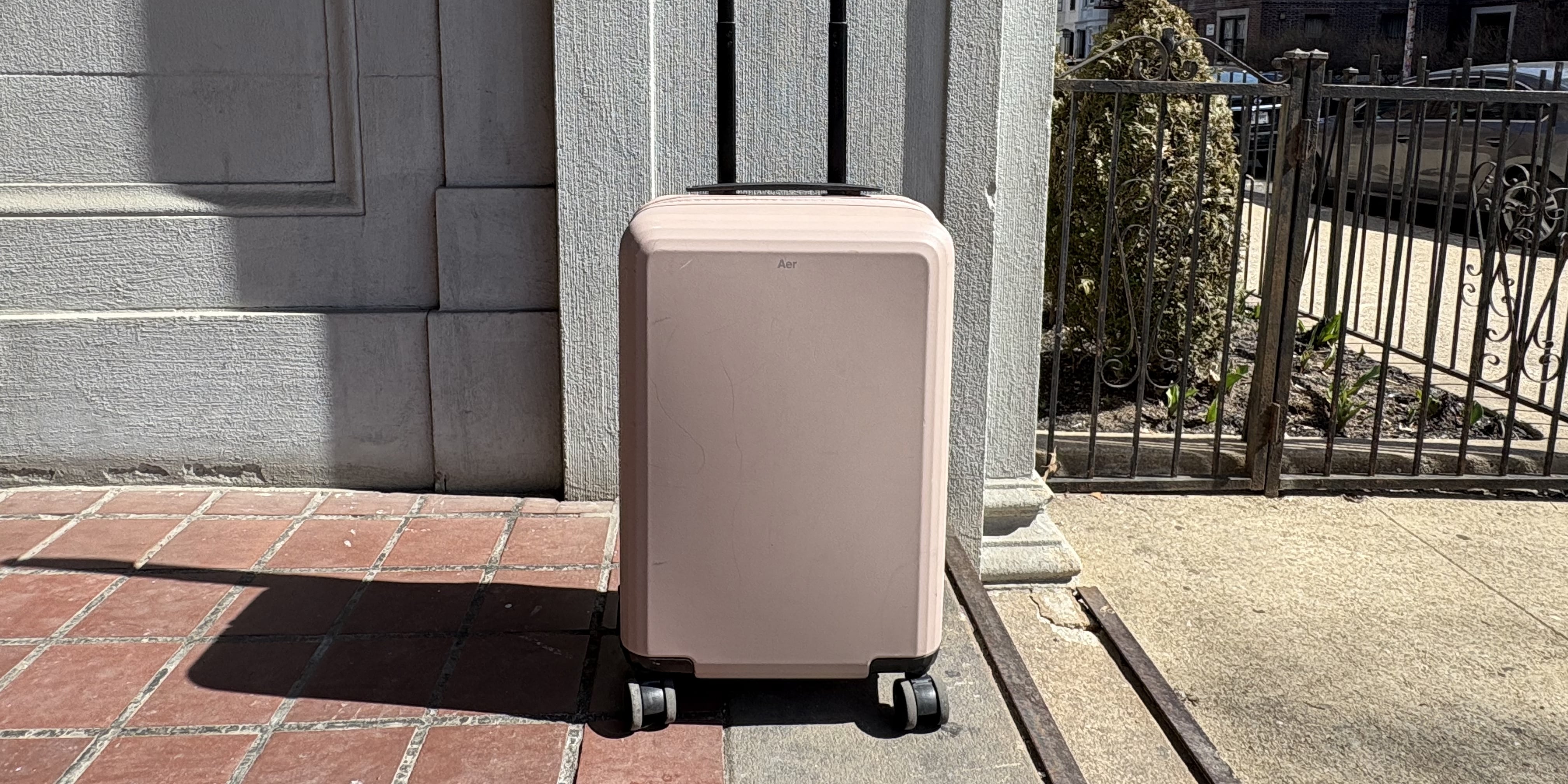I Couldn't Commit to a New Suitcase Until I Tried the Aer Carry-On Max
