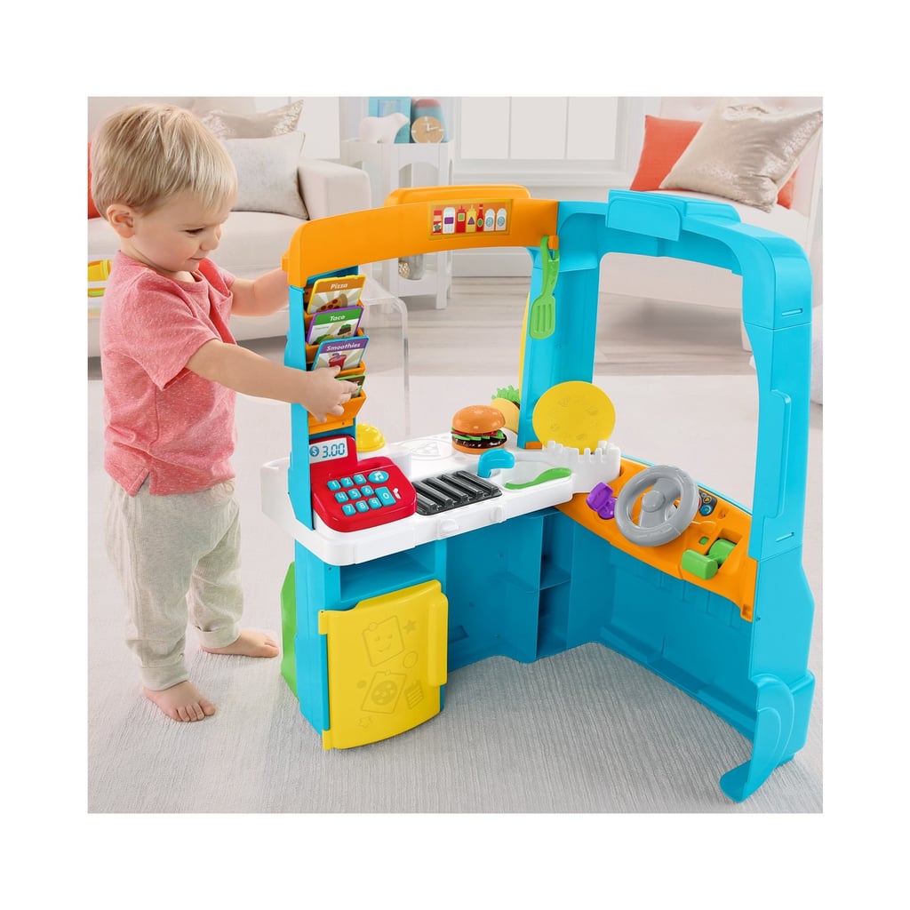 A Toy For Kids: Fisher-Price Laugh and Learn Servin' Up Fun Food Truck