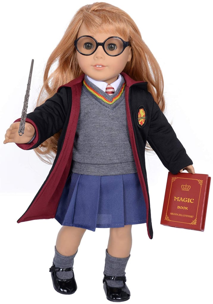 Hermione-Inspired Hogwarts Uniform For Dolls