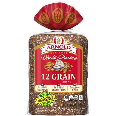 Arnold Whole Grains 12-Grain Bread