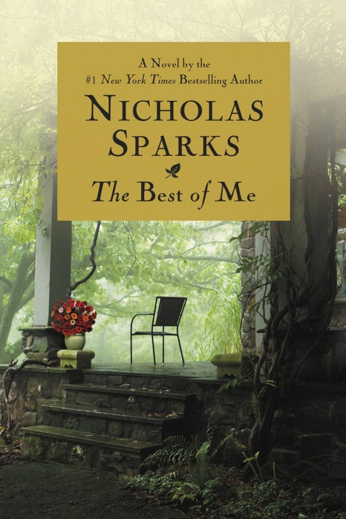 The Best of Me by Nicholas Sparks | Summer Reading List: 50 Books to
