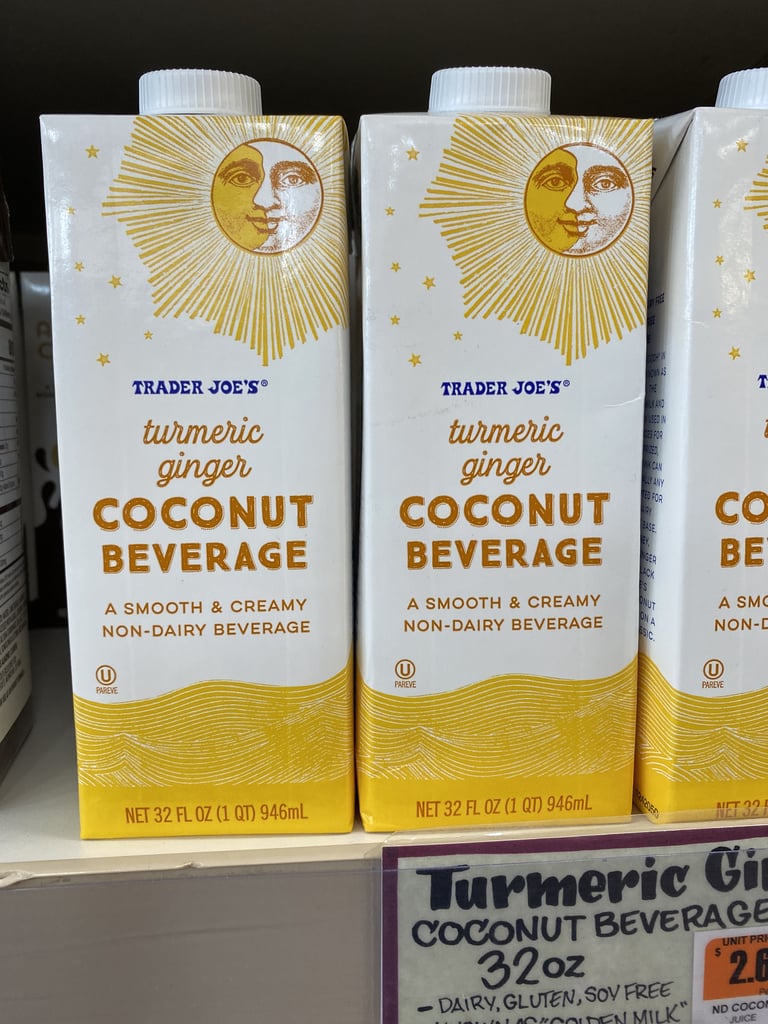 Turmeric Ginger Coconut Beverage