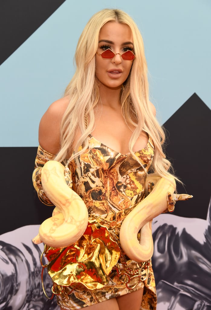 Who Brought a Snake to the 2019 MTV VMAs Red Carpet?