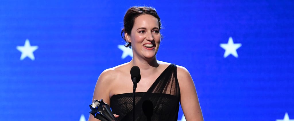 What Phoebe Waller-Bridge Said in Her Critics' Choice Speech
