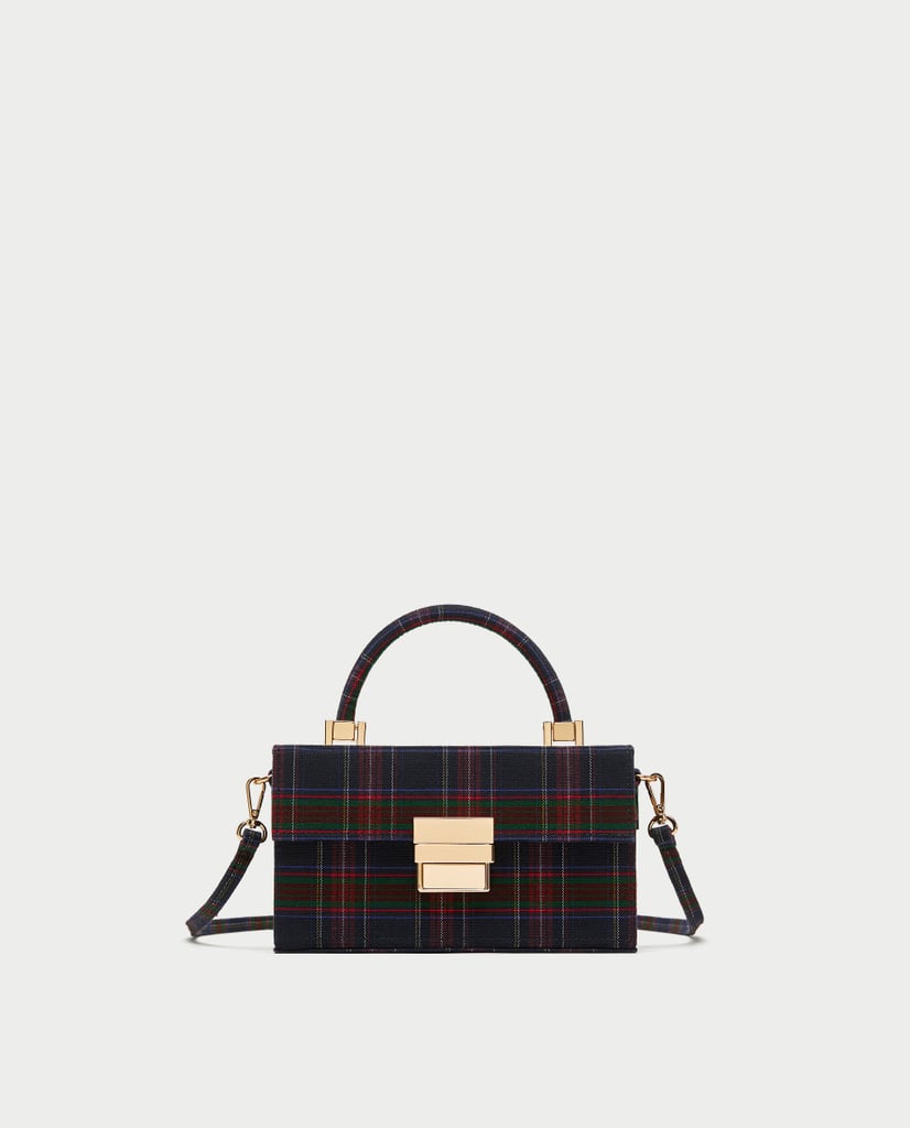 Zara Rigid Printed Miniaudière