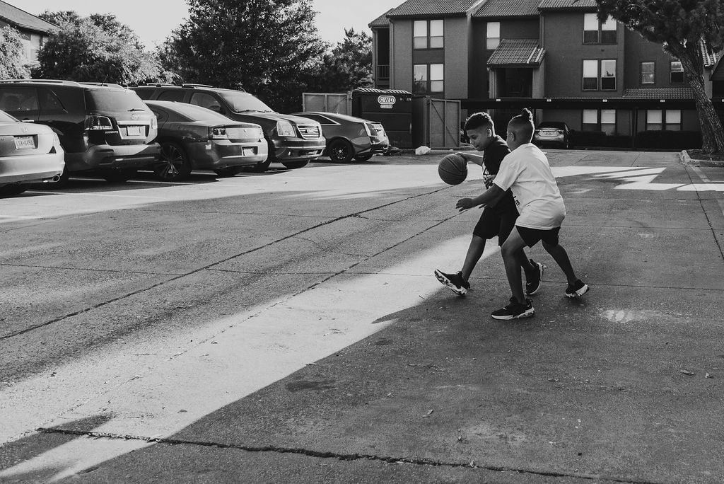 Moving Photo Series About Being a Child of Color in America