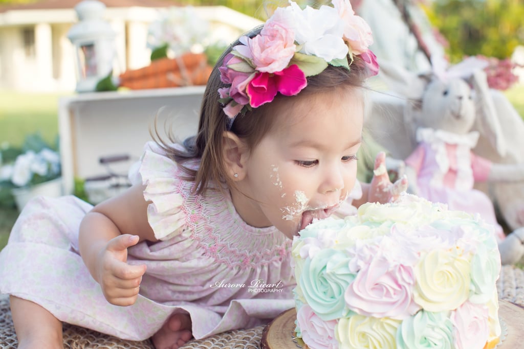 Baby Cake-Smash Photo Ideas