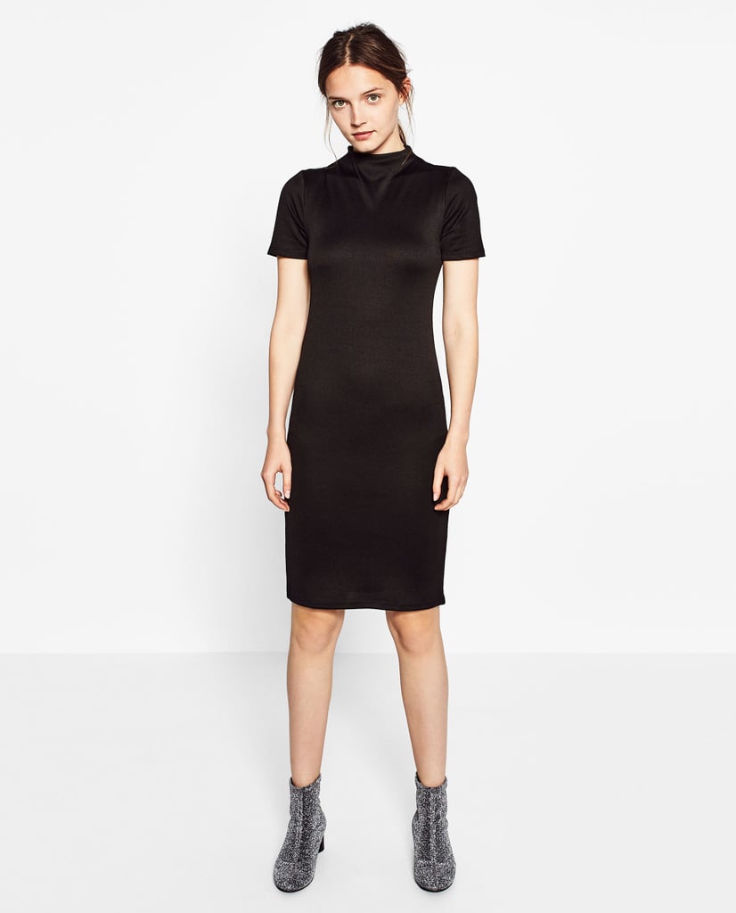 Fitted Mid-Length Dress ($20)