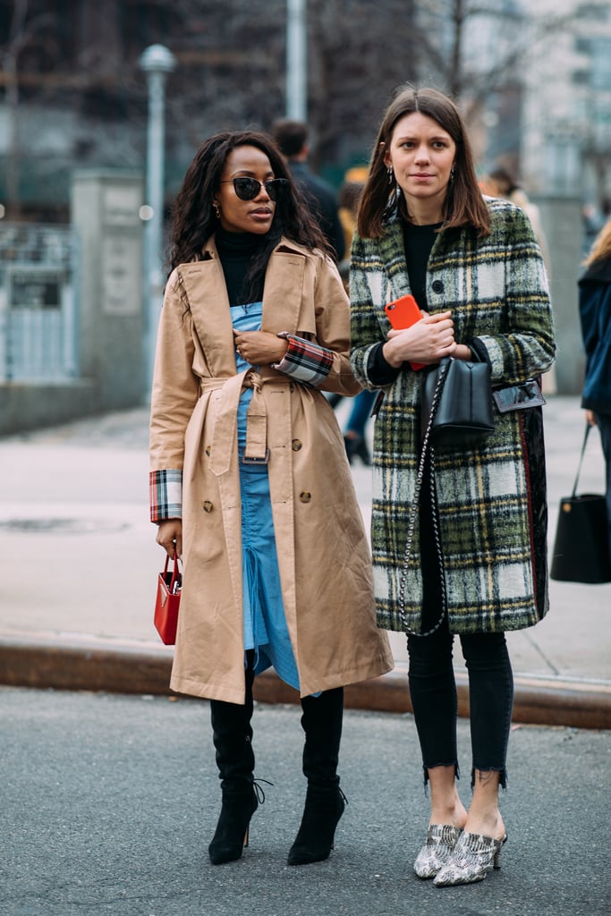 Day 3 | Street Style at New York Fashion Week Fall 2018 | POPSUGAR ...