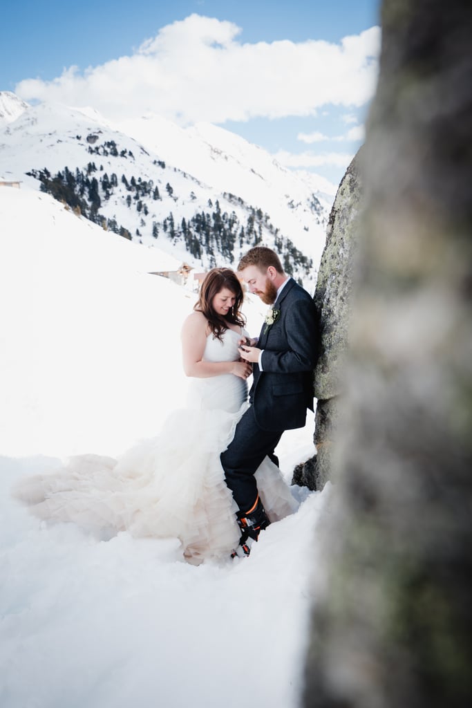 Ski Wedding in Austria