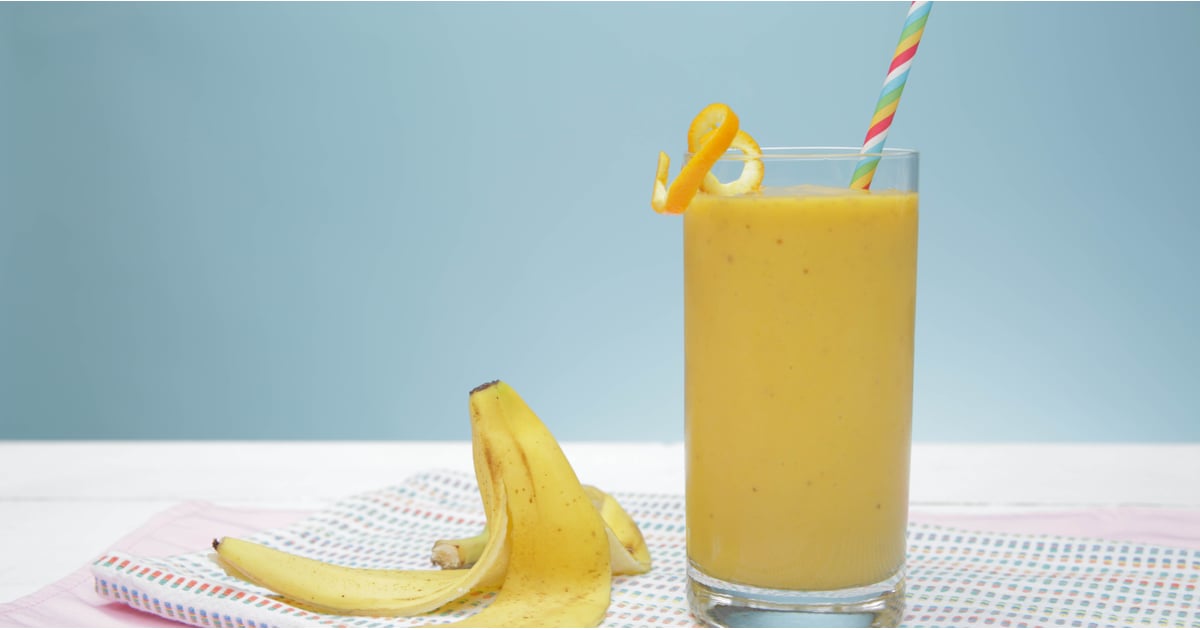 Banana Peel Smoothie | POPSUGAR Fitness