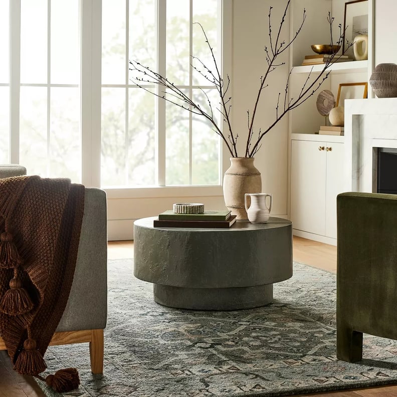 Best Concrete-Inspired Coffee Table