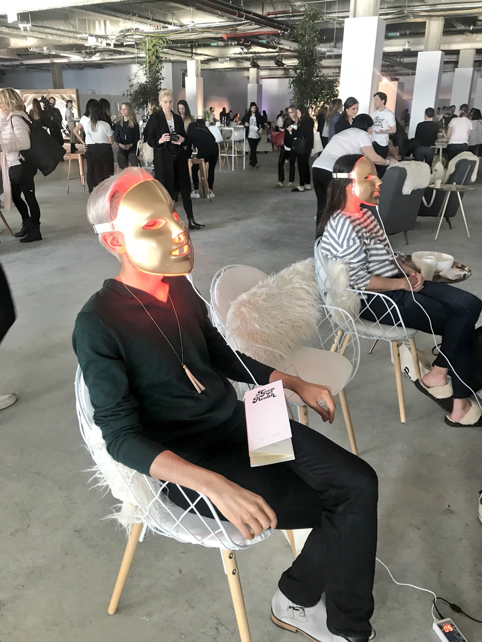 GOOP Summit 2018 | PS Fitness