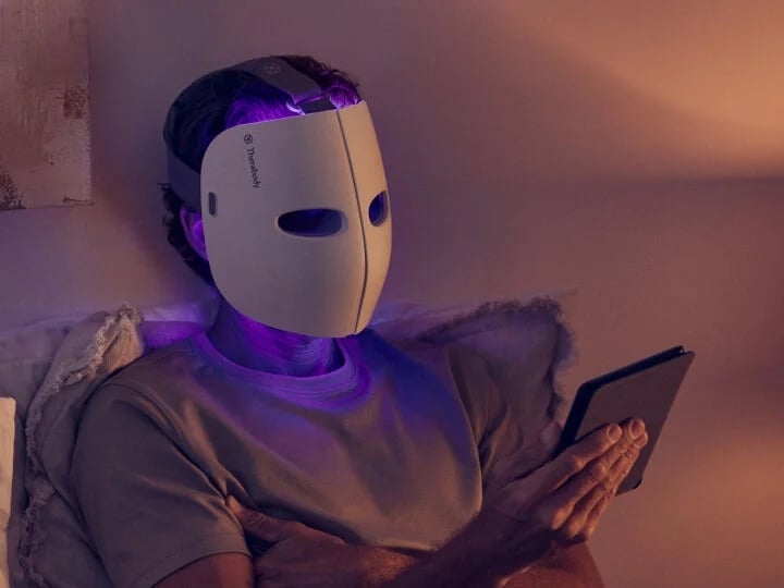 Therabody TheraFace Mask: LED Light Therapy Skincare Device