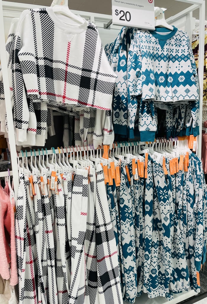 For Chilly Nights Inside: Colsie Plaid Fleece Lounge Set, I Visited Target  For a Holiday Haul, and These Are the 31 (Festively New!) Items I Got For  December