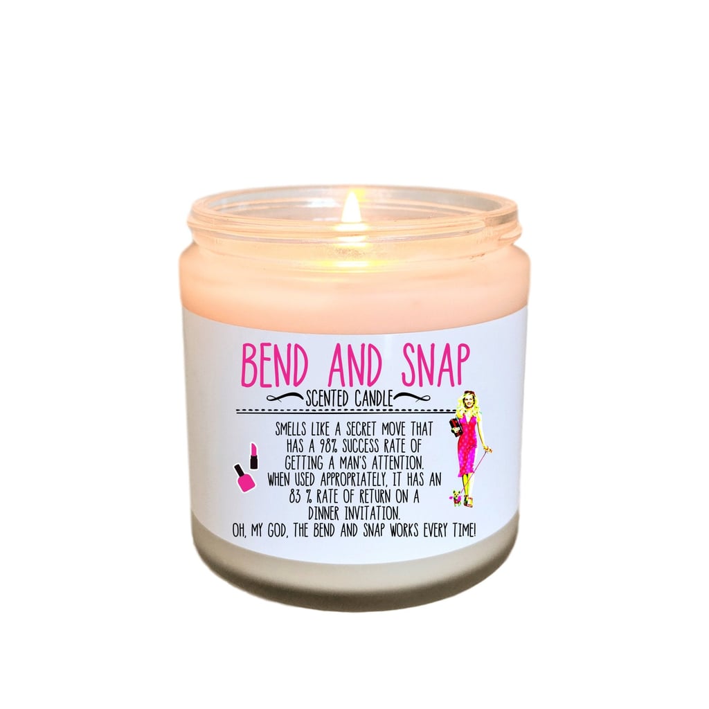 Bend and Snap Scented Candle