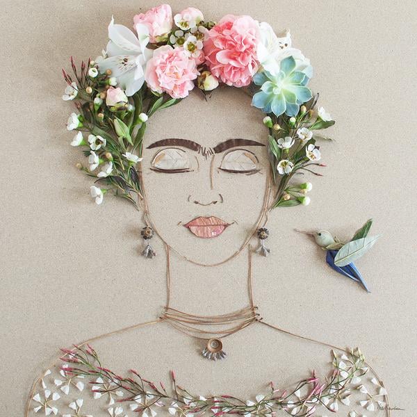 Blooming Frida