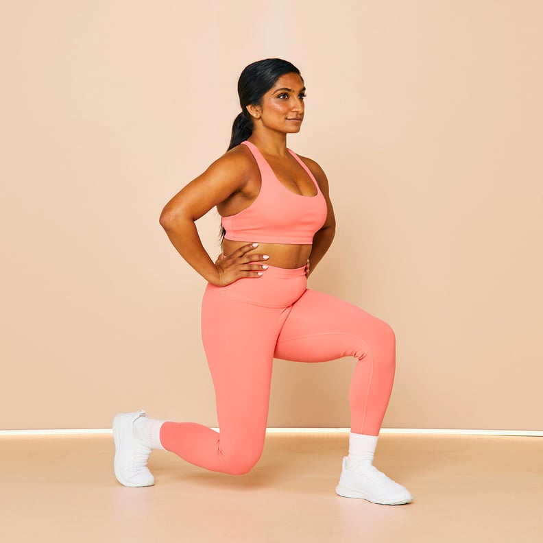 Dynamic Warmup Exercise: Alternating Lunge