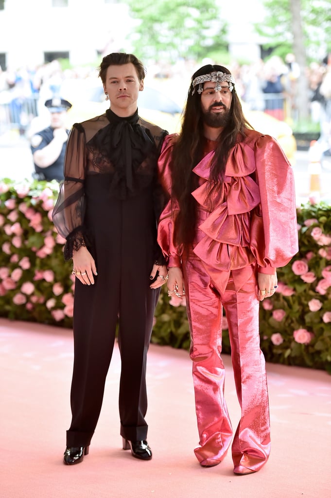 Harry Styles at the 2019 Met Gala