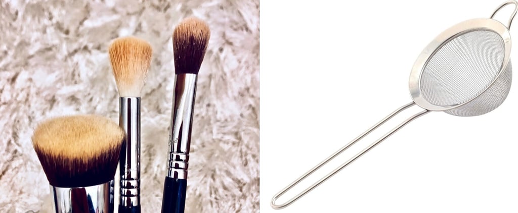 Strainer Brush Cleaning Hack