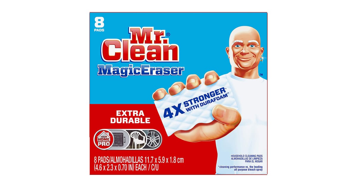 Mr. Clean Extra Durable Magic Erasers Everything You Need For Your