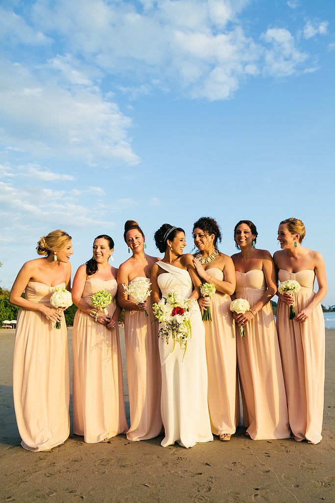 Matching Bridesmaids Dresses