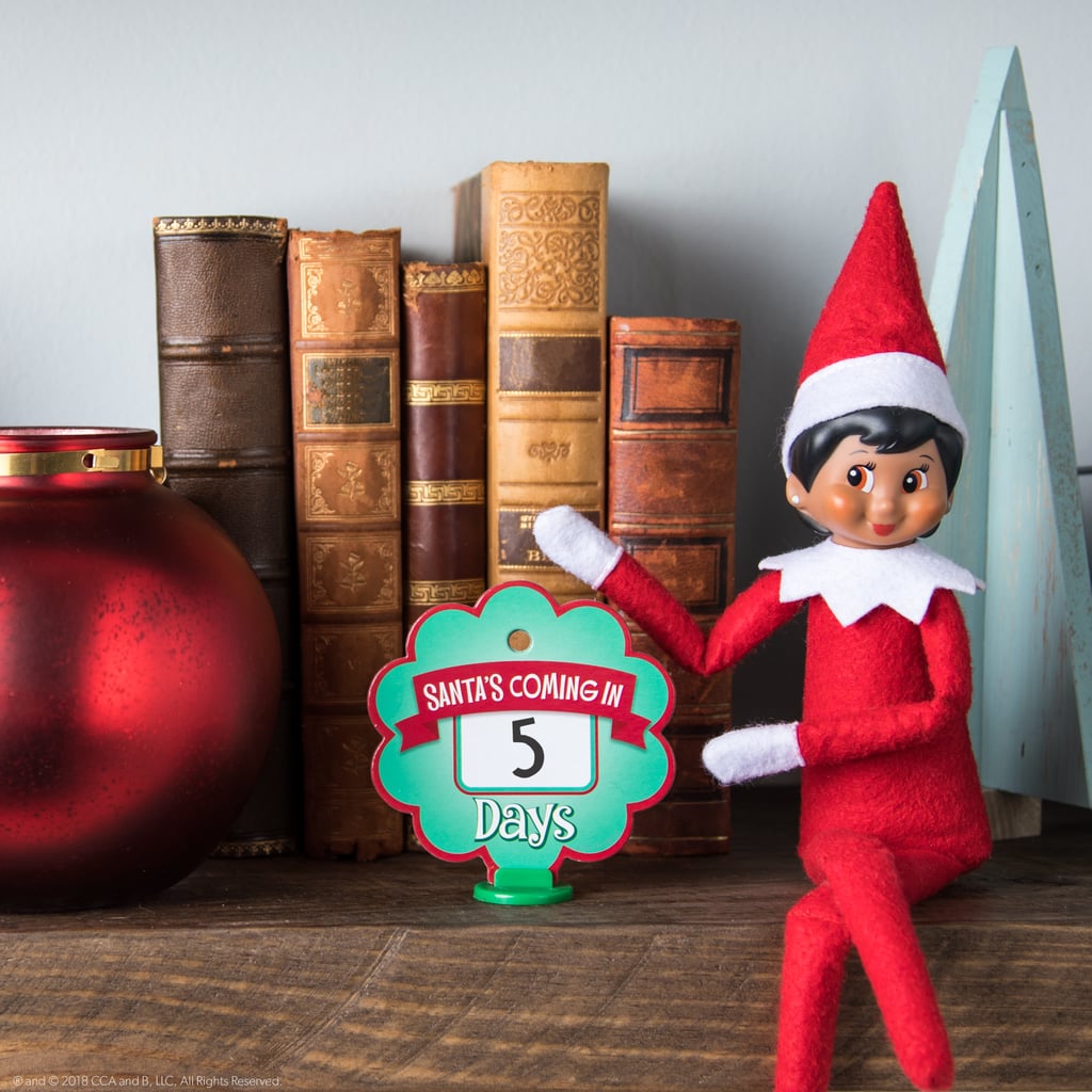 Dark skinned elf on the shelf