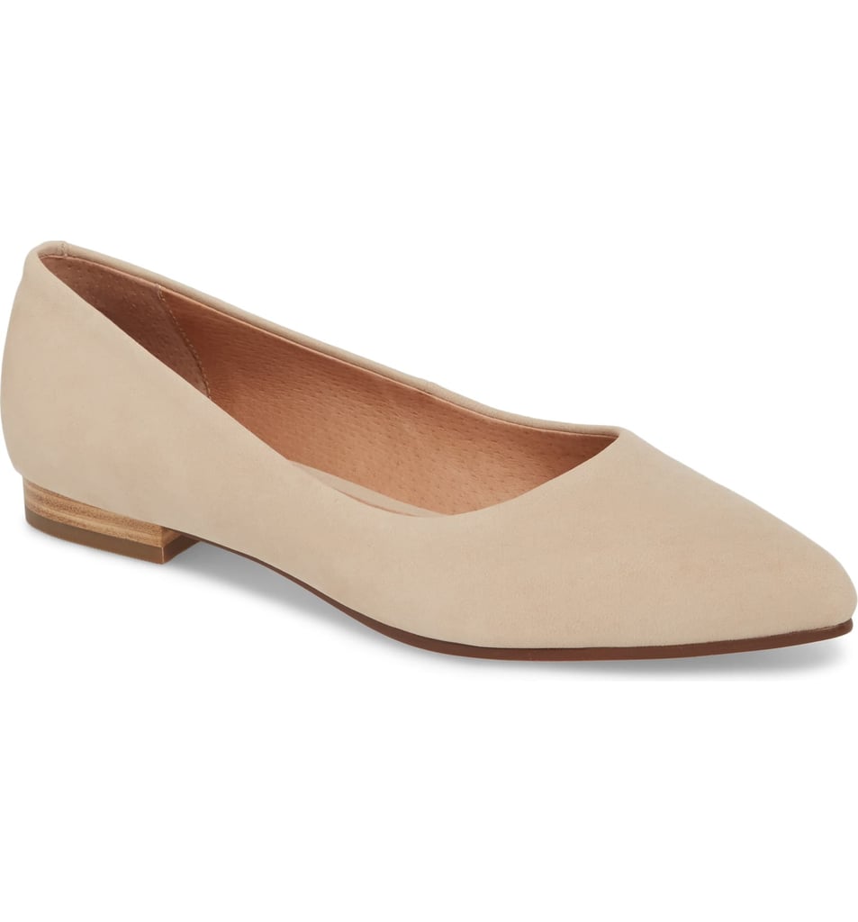 Luna pointy toe flat hotsell