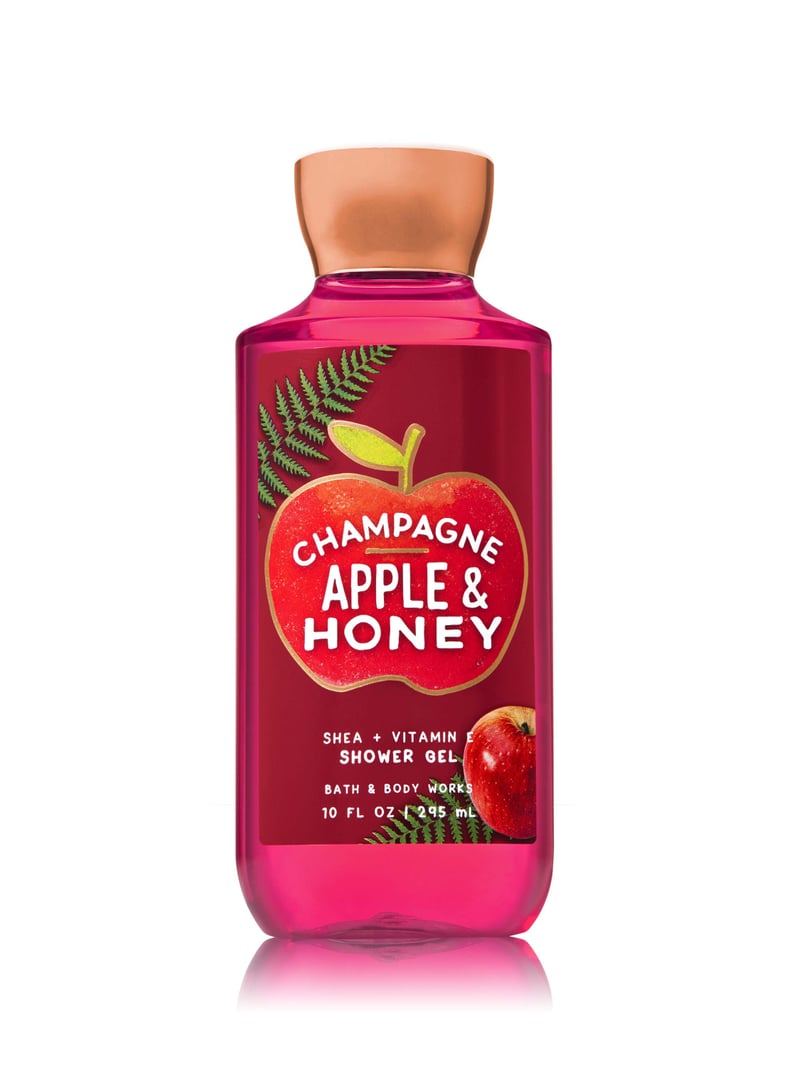 Champagne Apple and Honey Shower Gel