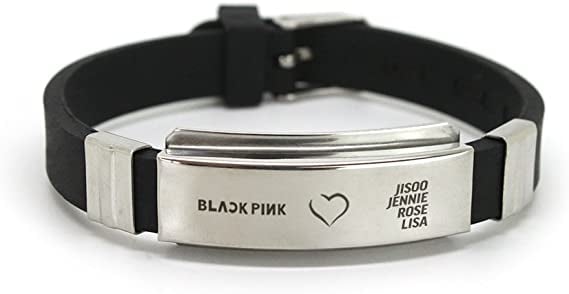 Kpop Titanium Silicon Wristband