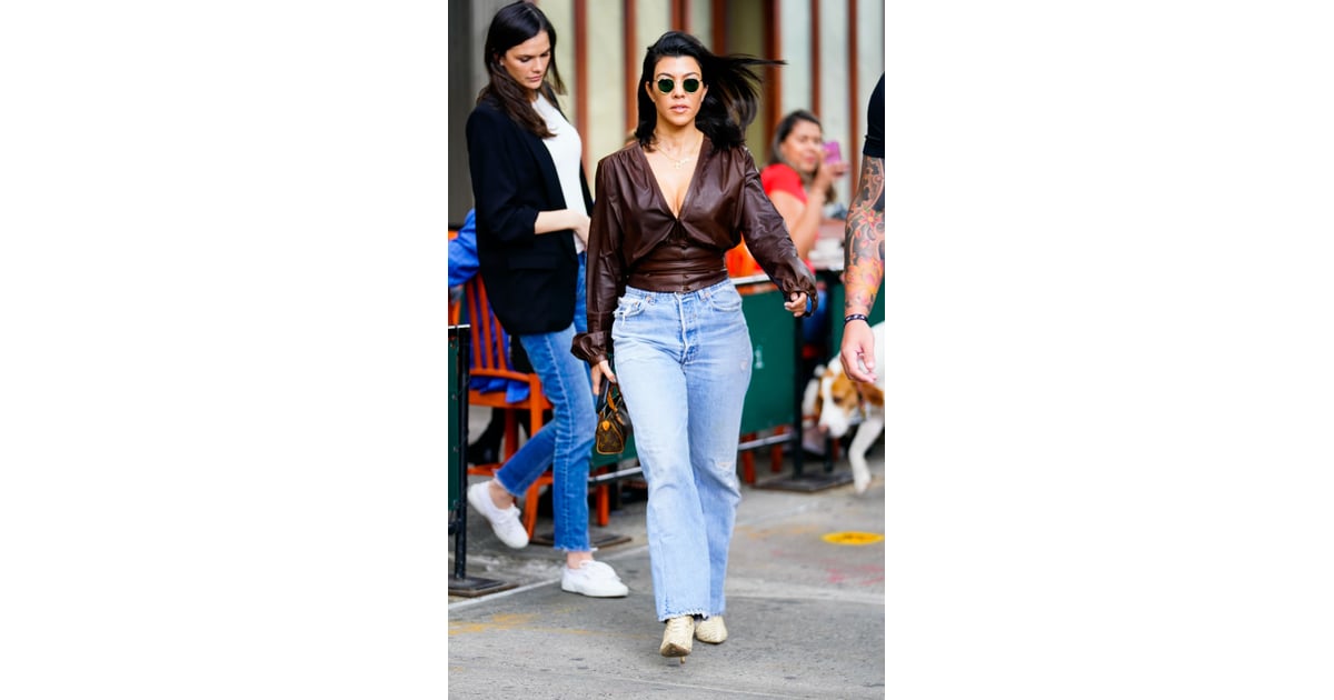 Straight Leg Mom Jeans Denim Trends Fall 2018 POPSUGAR Fashion Photo 9