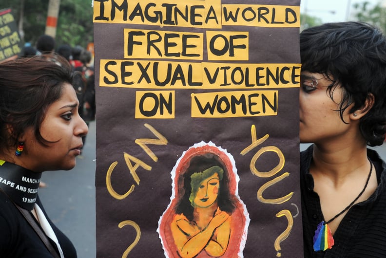 Violence Against Women in India, 2012