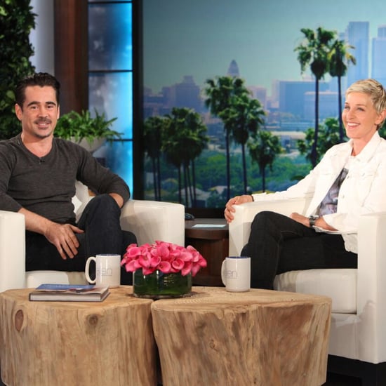 Colin Farrell on The Ellen Show May 2016