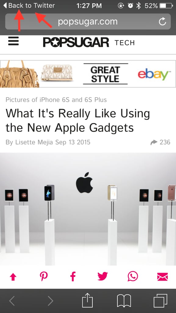 Navigate Through Apps Easier