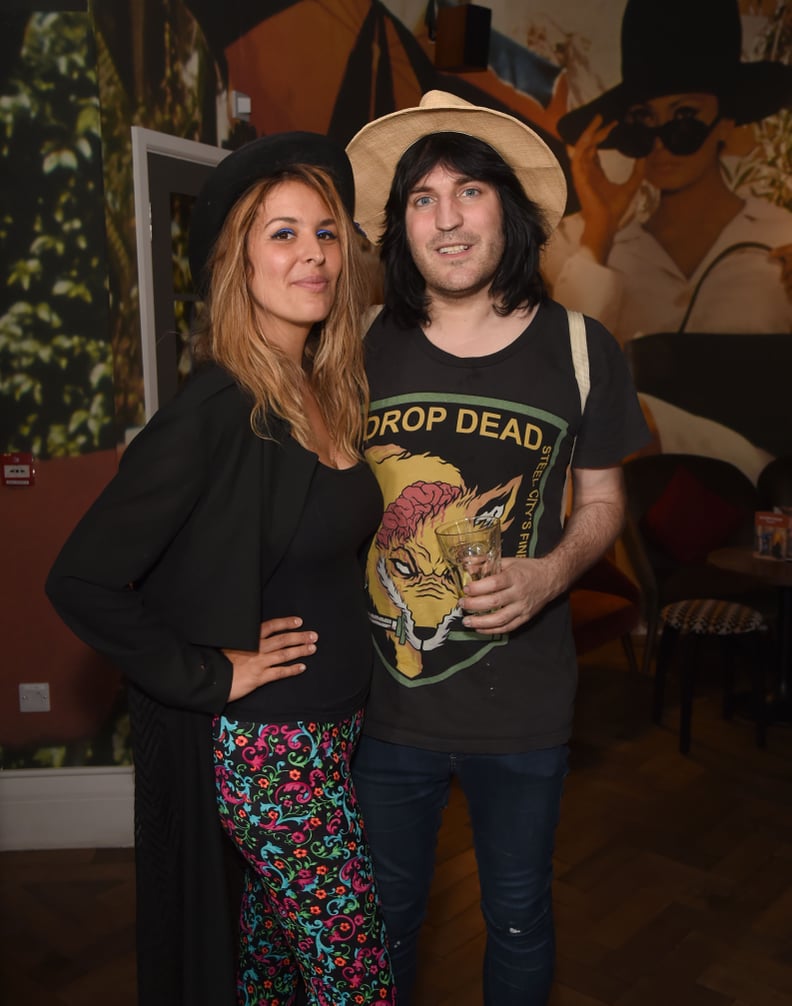 LONDON, ENGLAND - JULY 17:  Lliana Bird and Noel Fielding attend a special screening of