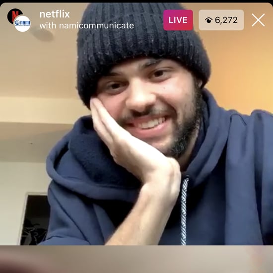 Noah Centineo Shared His Self-Care Routine on Instagram Live